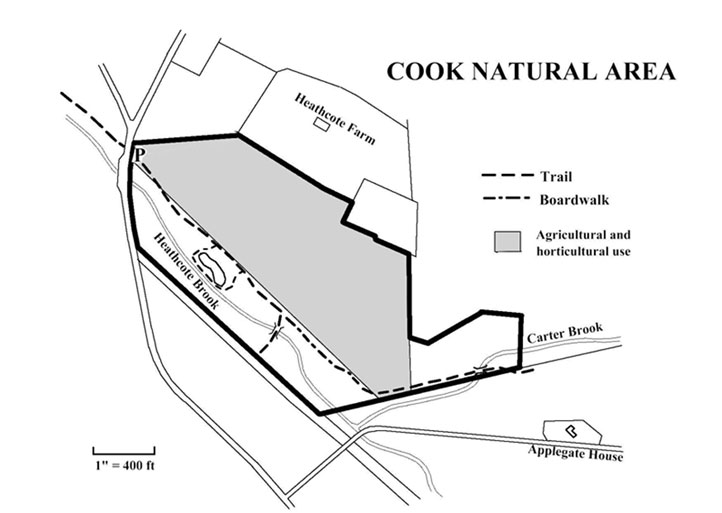 Cook Natural Area Trails