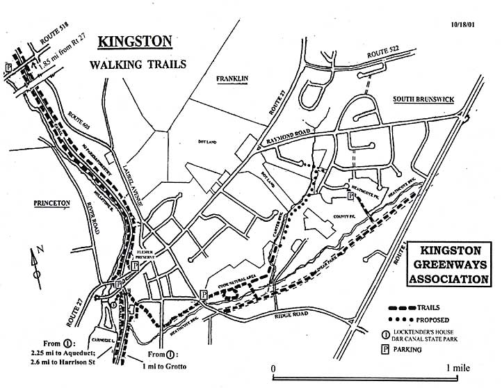 Kingston Walking Trails