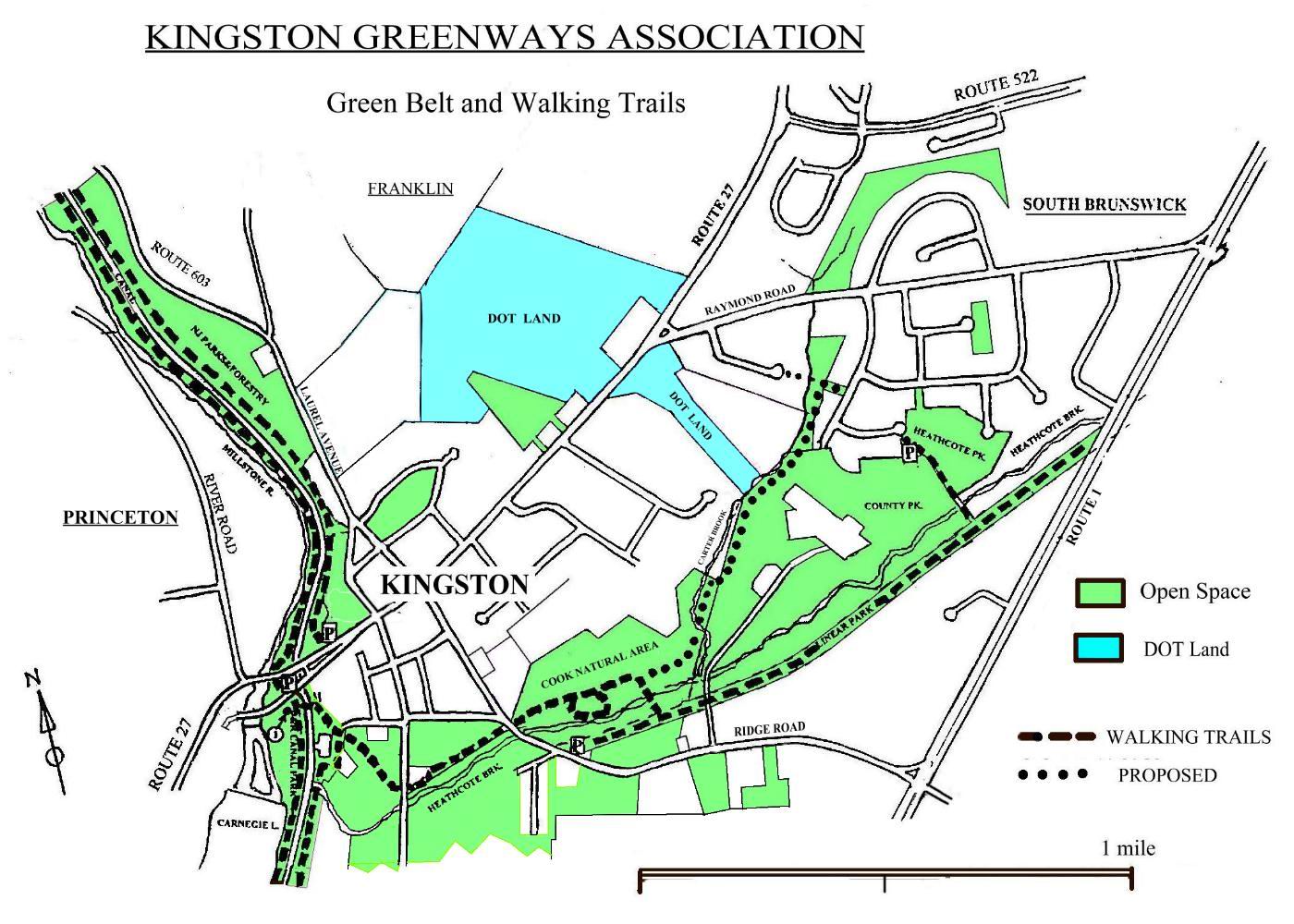 Kingston Greenways Walking Trails